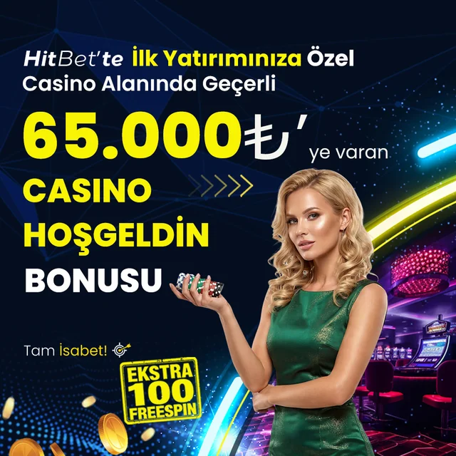 Casino hoş geldin bonusu